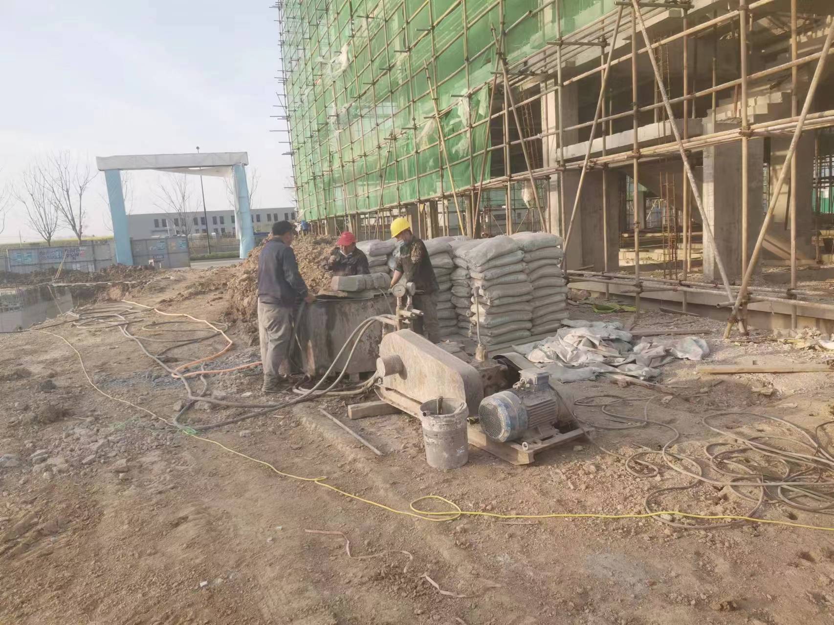 北仑地基基础注浆加固的要求有哪些