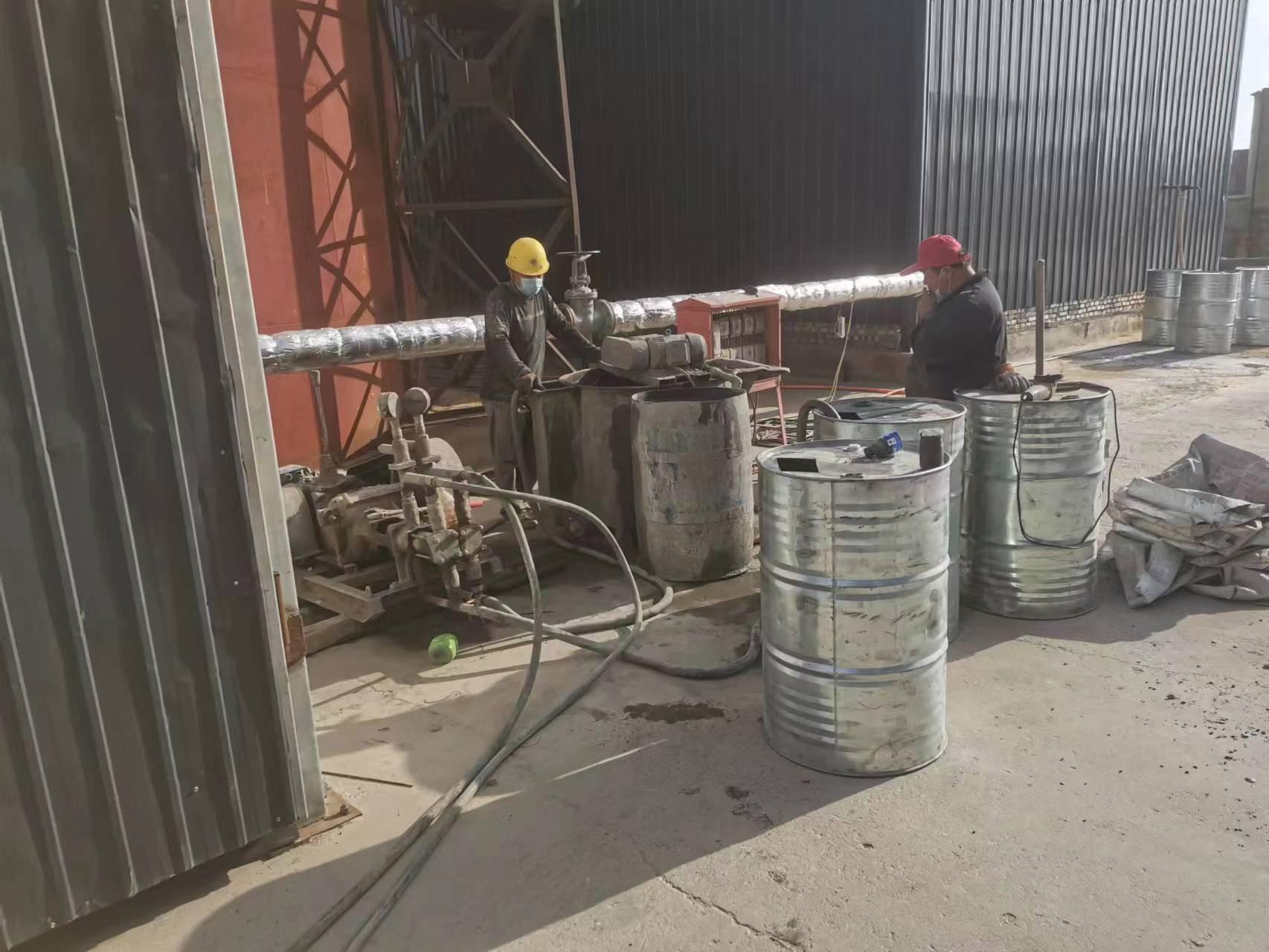 北仑隧道压浆施工工艺!